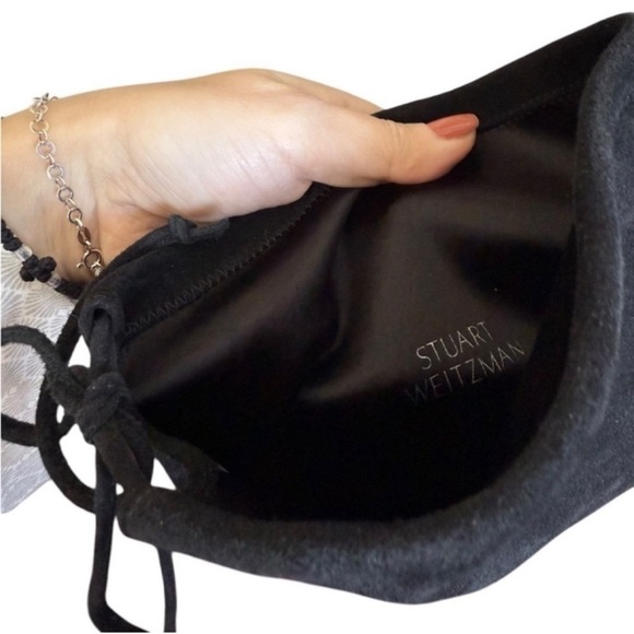 STUART WEITZMAN Landmark Over-the-Knee Suede Boots Size 7.5 - Picture 13 of 13